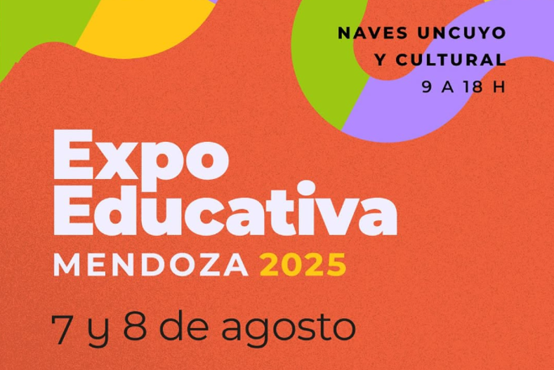 Mendoza – Ciudad de Mendoza: Llega la Expo Educativa Mendoza 2025