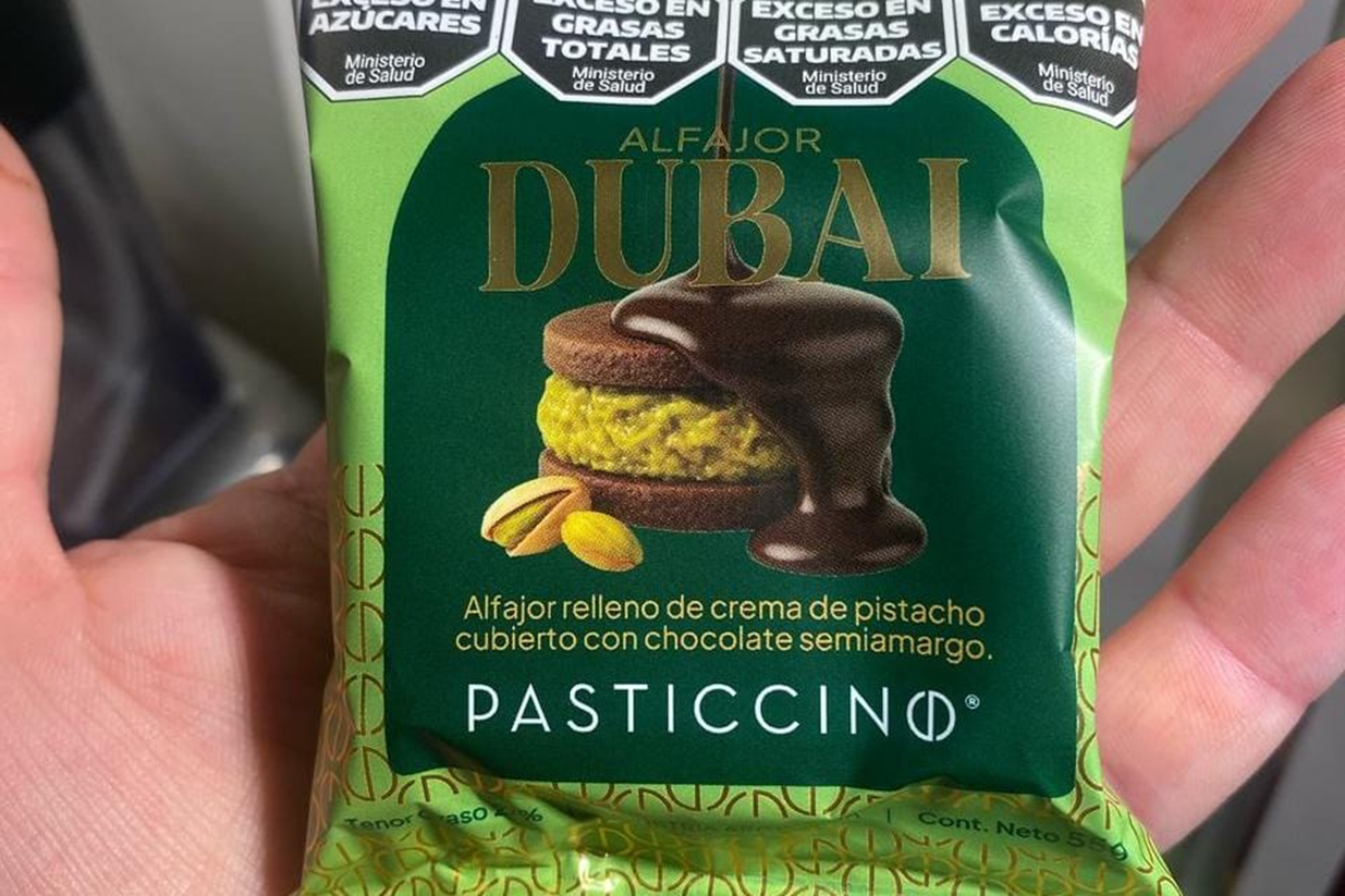 Buenos Aires – Junin: Pastaccino lanzo su nuevo alfajor Dubai