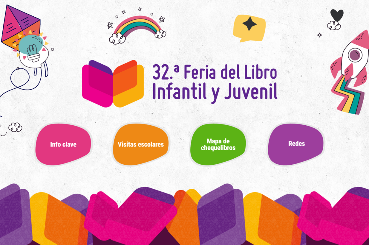 Comienza la Feria del Libro Infantil y Juvenil con entrada libre y gratuita en el Palacio Libertad